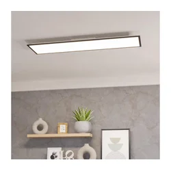 Eglo 901487 - LED površinski panel MORADILLO LED/33W/230V 120x30 cm crna