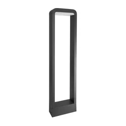 BRILAGI - LED Spoljašnja lampa BARI LED/10W/230V 4000K IP65 60 cm antracit