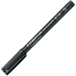 MARKER PERMANENTNI 1-2,5MM RECIKLIRANI LUMOCOLOR STAEDTLER 314-9 CRNI
