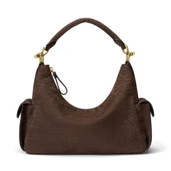 LAUREN RALPH LAUREN Ročna torba 431P18453003 Temno rjava