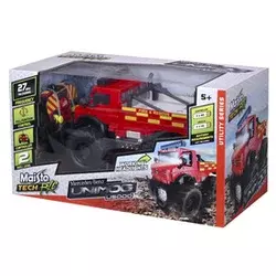 Maisto Tech daljinsko upravljan avto - M-B U5000 Unimog (gasilski)
