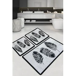 Lessentiel Maison Set 3 prostirke za kupatilo Šareni