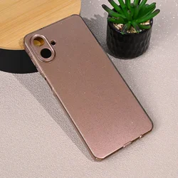 Maska za Samsung A075F Galaxy A07 Sparkle Dust, Roze