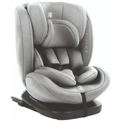 Dječja autosjedalica KikkaBoo - i-Comfort, 0-36 kg, s I-Size, Light Grey