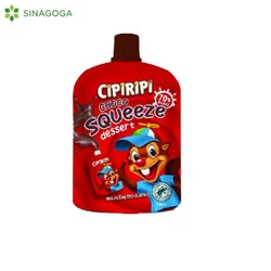 CHOCO DESSERT CIPIRIPI SQUEEZE 90G (30) SILBO