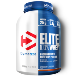 Dymatize Elite Whey 2,1kg - Chocolate Fudge