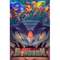 Exit The Gungeon Steam (PC) Key UNITED STATES
