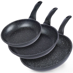 shumee VELIKA granitna ponev 3 kosi 20/24/28 cm