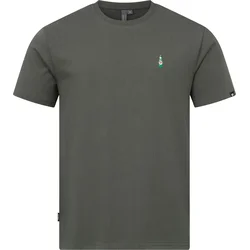 Ragwear Majica  zelena / oliva / rdeča / bela