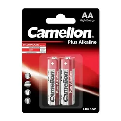 CAMELION Baterija LR6 AA alkalna (pak 2 kom), nepunjiva