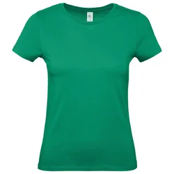 MAJICA KRATKI RUKAVI B&C #E150/WOMEN TRAVA ZELENA S