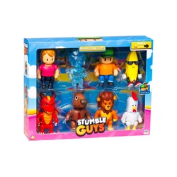 Alltoys Komplet 8 akcijskih figuric Stumble Guys