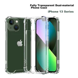 Escase Maska za mobilni telefon iPhone 13, Providna