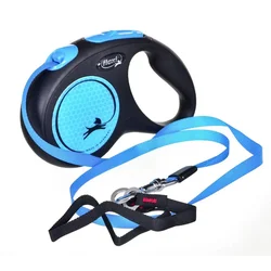 Flexi FLEXI New Neon M moder uvlačni povodec - 5 m