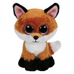 TY lisica BEANIE BOOS Slick, rjava (15 cm)