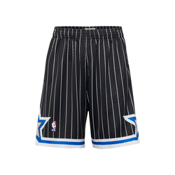 Mitchell & Ness Športne hlače Swingman  modra / rdeča / črna / bela