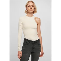 Womens Organic Stretch Asymmetrical Body Whitesand