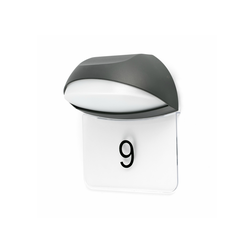 FARO 71197 - LED spoljašnje zidno svetlo NUM LED/7W/230V IP54