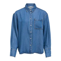 OBJECT Bluza OBJFrame moder denim