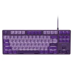 FURY tastatura mehanička gejming Kanabo K2 TKL ljubičasta