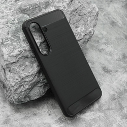 Maska silikon BRUSHED za Samsung S931B Galaxy S25 5G/ crna