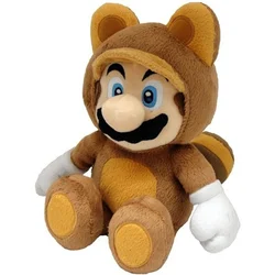 TOGETHER TOGETHER, Super Mario Tanooki plišast mehak na dotik 22 cm, Rjava, (21552622)