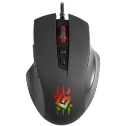 Defender Gaming miš Wolverine GM-700L, 12800 DPI, Crni