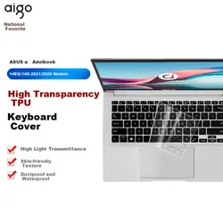 Aigo Zaštitna TPU folija za tastaturu za ASUS AdolBook 14EQ/14S