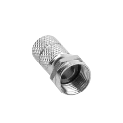 Bakrena F konektor RG6U/6,5 mm Cabletech