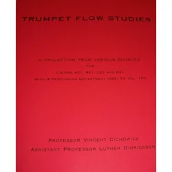 CICHOWICZ: TRUMPET FLOW STUDIES NOTE
