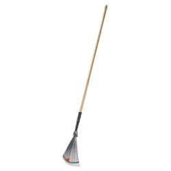 GARDENA PureLine Podesiva grabulja sa drvenom drškom NATURLINE 30-50CM, 180CM