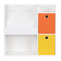 Drvena decija polica organizer sa policama 02A ECOTOYS