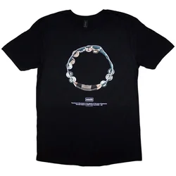 Oasis Majica Definitely Maybe Tambourine Unisex Black M