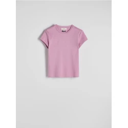 Reserved - Majica sa primesom svile - pink - 445CB-30X