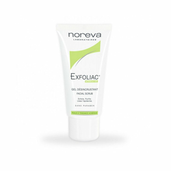 Noreva Exfoliac piling za lice aha kiselinama, 50ml