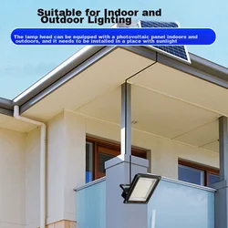 Shufujia Solarna ulična lampa, 60W
