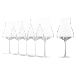 6-piece whisky glass set, crystalline glass, 292ml, Classics Select