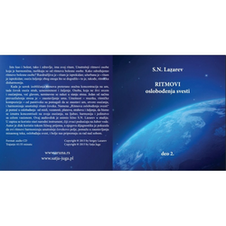 CD Ritmovi oslobođenja svesti 2. deo S.N. Lazarev