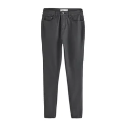 Next Kavbojke črn denim
