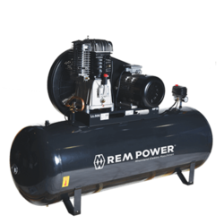 REM POWER Kompresor E1202/11/500, 400V, 50Hz, 7.2kW