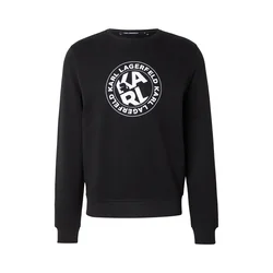 Karl Lagerfeld Majica črna/bela
