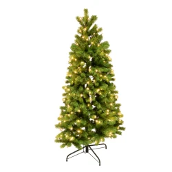 Nazidna veštačka jelka 150cm sa osvetljenjem