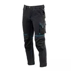 Lacuna radne pantalone move flex crne, vel. 60 ( 8movepc60 )