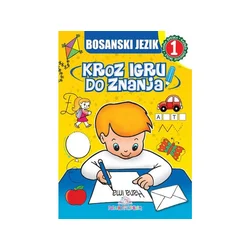 Bosanski jezik 1 - Kroz igru do znanja