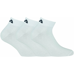 FILA Nogavice 3 para 560841 Bela
