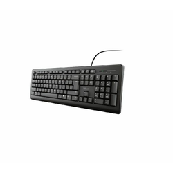 Trust - Tastatura TRUST Primo žična/crna
