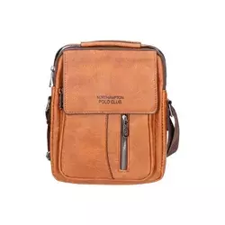 Northampton Polo Club Muška torbica GLX22PCL305323FBG, Smeđe boje