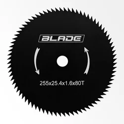 BLADE Testera za trimer fi255mm-80z
