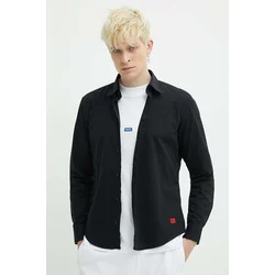Hugo Srajca Ermo 50500216 Črna Slim Fit