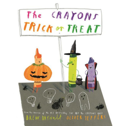 Crayons Trick or Treat